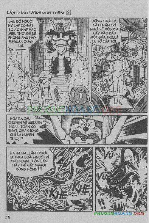 The Doraemon Special (Đội quân Doraemons Đặc Biệt+Đội quân Đôrêmon Thêm) Chapter 9 trang 56