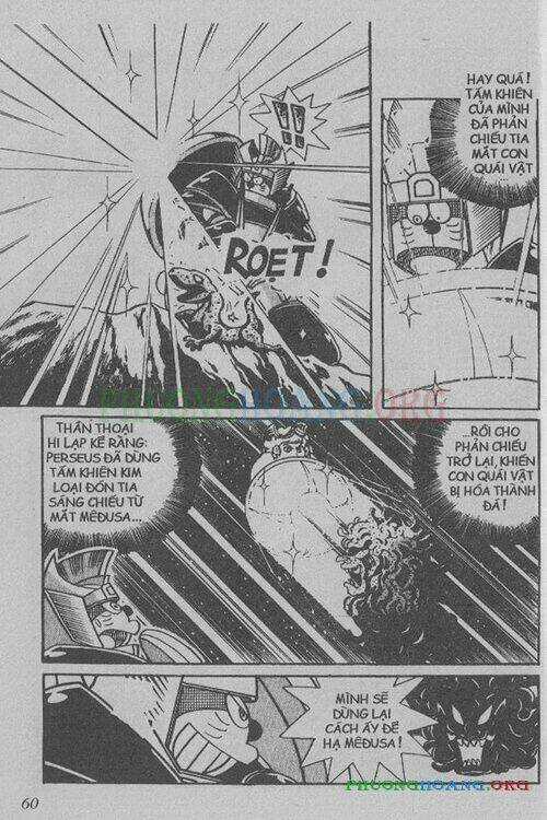 The Doraemon Special (Đội quân Doraemons Đặc Biệt+Đội quân Đôrêmon Thêm) Chapter 9 trang 58