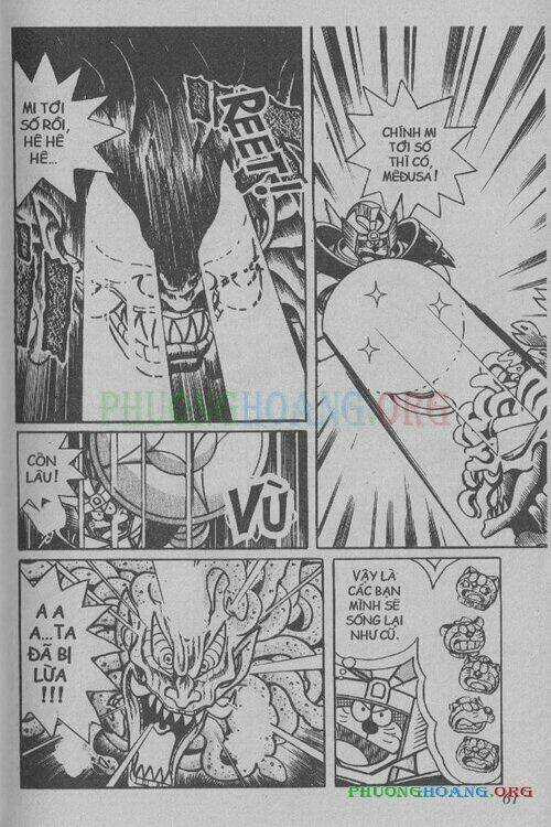 The Doraemon Special (Đội quân Doraemons Đặc Biệt+Đội quân Đôrêmon Thêm) Chapter 9 trang 59