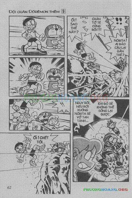 The Doraemon Special (Đội quân Doraemons Đặc Biệt+Đội quân Đôrêmon Thêm) Chapter 9 trang 60