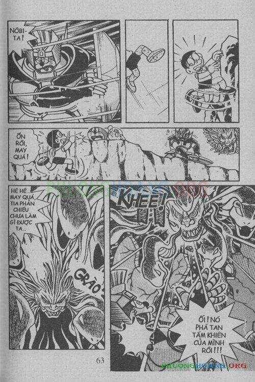 The Doraemon Special (Đội quân Doraemons Đặc Biệt+Đội quân Đôrêmon Thêm) Chapter 9 trang 61