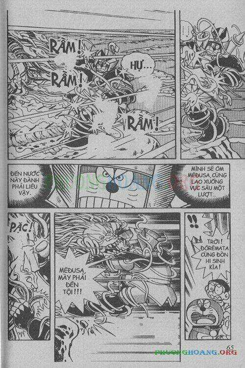 The Doraemon Special (Đội quân Doraemons Đặc Biệt+Đội quân Đôrêmon Thêm) Chapter 9 trang 63