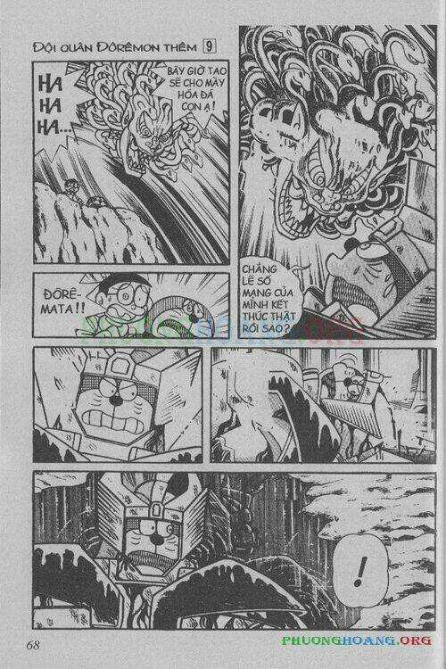 The Doraemon Special (Đội quân Doraemons Đặc Biệt+Đội quân Đôrêmon Thêm) Chapter 9 trang 66