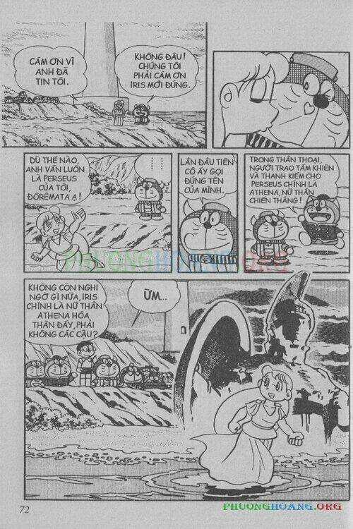 The Doraemon Special (Đội quân Doraemons Đặc Biệt+Đội quân Đôrêmon Thêm) Chapter 9 trang 70