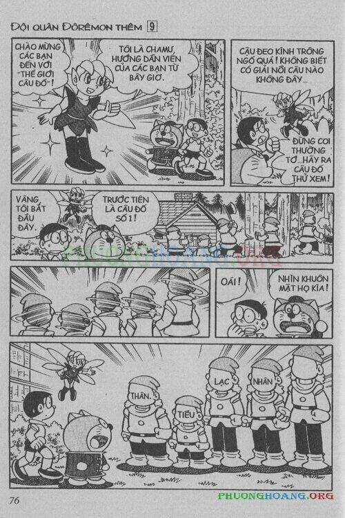 The Doraemon Special (Đội quân Doraemons Đặc Biệt+Đội quân Đôrêmon Thêm) Chapter 9 trang 74