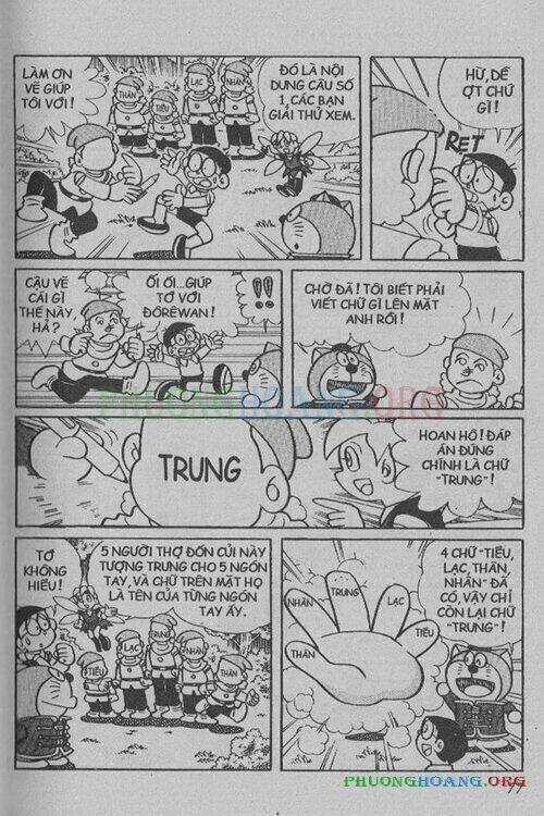 The Doraemon Special (Đội quân Doraemons Đặc Biệt+Đội quân Đôrêmon Thêm) Chapter 9 trang 75