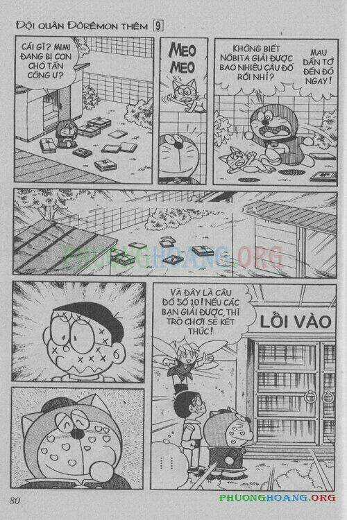 The Doraemon Special (Đội quân Doraemons Đặc Biệt+Đội quân Đôrêmon Thêm) Chapter 9 trang 78