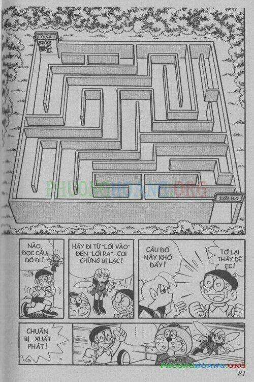 The Doraemon Special (Đội quân Doraemons Đặc Biệt+Đội quân Đôrêmon Thêm) Chapter 9 trang 79