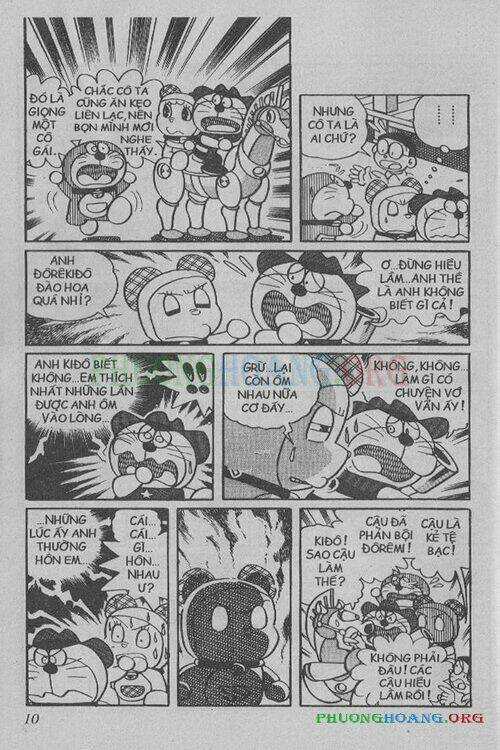 The Doraemon Special (Đội quân Doraemons Đặc Biệt+Đội quân Đôrêmon Thêm) Chapter 9 trang 8