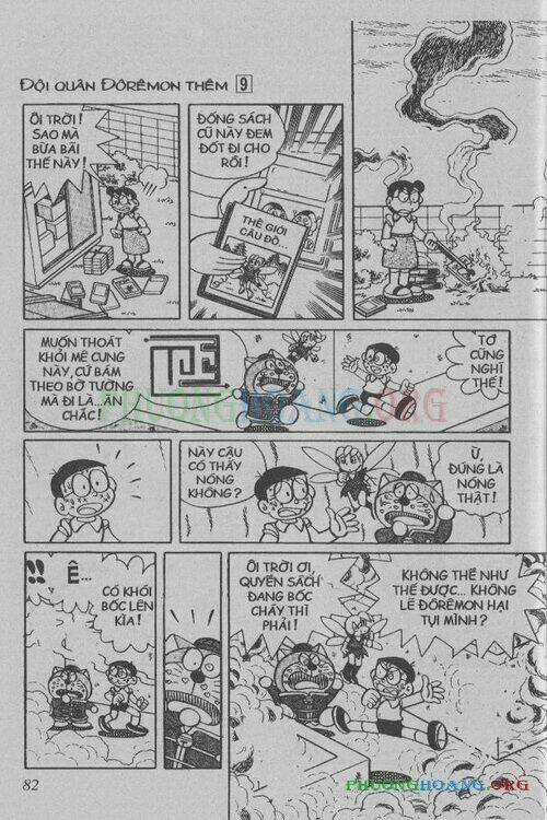 The Doraemon Special (Đội quân Doraemons Đặc Biệt+Đội quân Đôrêmon Thêm) Chapter 9 trang 80