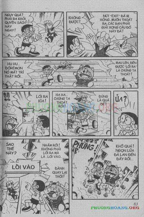 The Doraemon Special (Đội quân Doraemons Đặc Biệt+Đội quân Đôrêmon Thêm) Chapter 9 trang 81