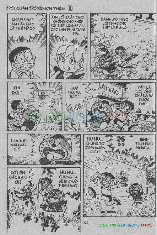 The Doraemon Special (Đội quân Doraemons Đặc Biệt+Đội quân Đôrêmon Thêm) Chapter 9 trang 82