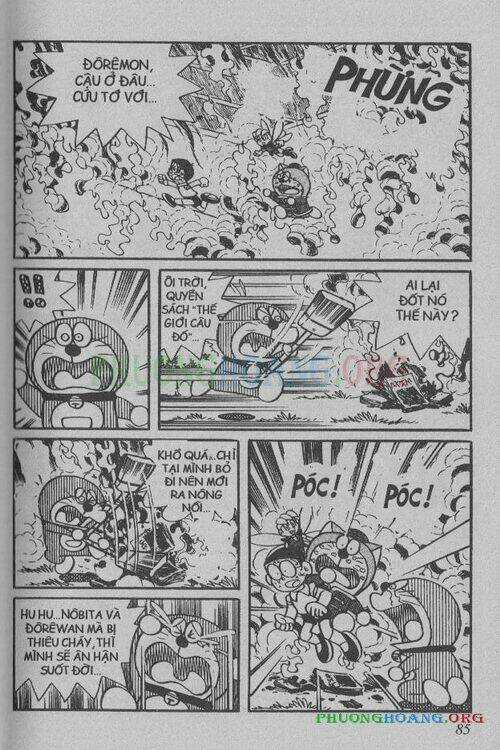 The Doraemon Special (Đội quân Doraemons Đặc Biệt+Đội quân Đôrêmon Thêm) Chapter 9 trang 83