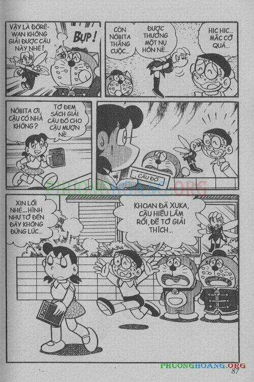 The Doraemon Special (Đội quân Doraemons Đặc Biệt+Đội quân Đôrêmon Thêm) Chapter 9 trang 85