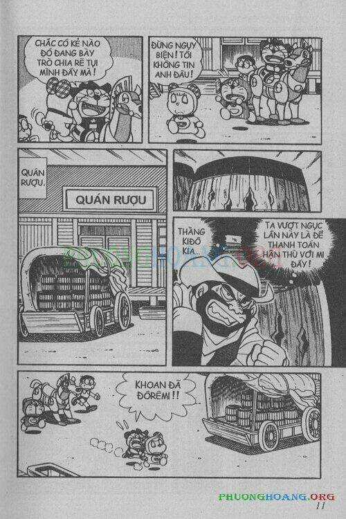 The Doraemon Special (Đội quân Doraemons Đặc Biệt+Đội quân Đôrêmon Thêm) Chapter 9 trang 9