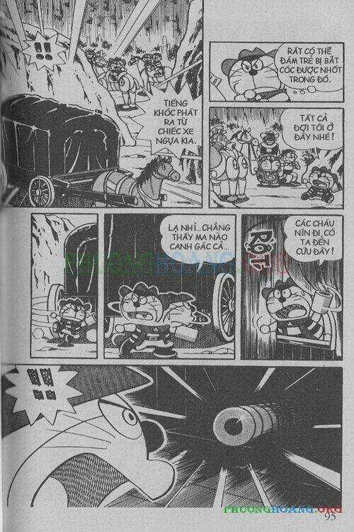 The Doraemon Special (Đội quân Doraemons Đặc Biệt+Đội quân Đôrêmon Thêm) Chapter 9 trang 93
