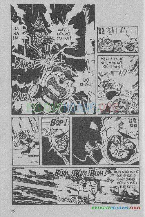 The Doraemon Special (Đội quân Doraemons Đặc Biệt+Đội quân Đôrêmon Thêm) Chapter 9 trang 94