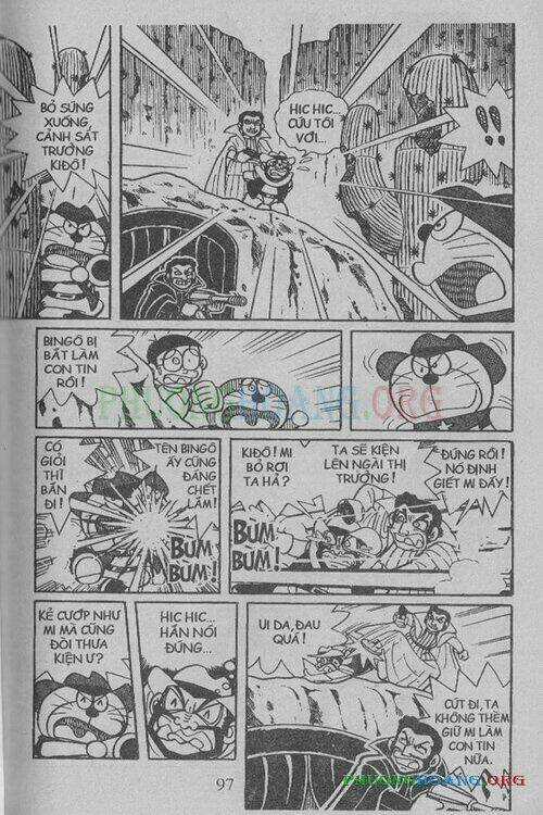 The Doraemon Special (Đội quân Doraemons Đặc Biệt+Đội quân Đôrêmon Thêm) Chapter 9 trang 95