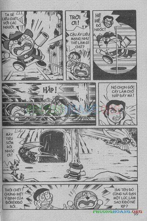 The Doraemon Special (Đội quân Doraemons Đặc Biệt+Đội quân Đôrêmon Thêm) Chapter 9 trang 97