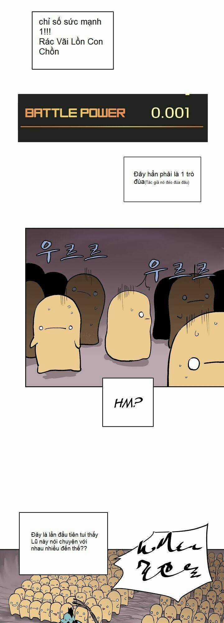 The Dungeon Master Chapter 2 trang 11