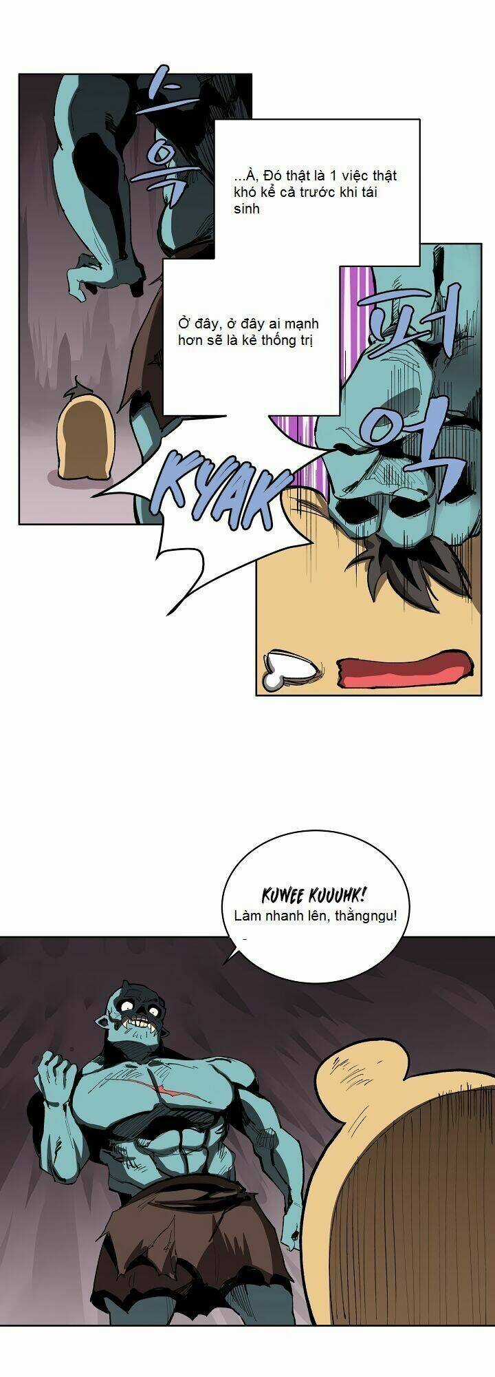 The Dungeon Master Chapter 2 trang 31