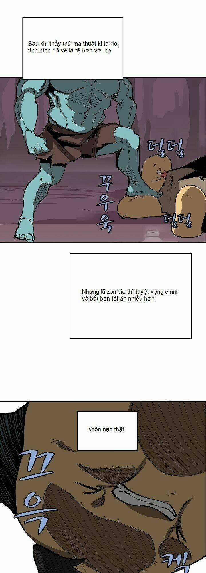 The Dungeon Master Chapter 2 trang 32