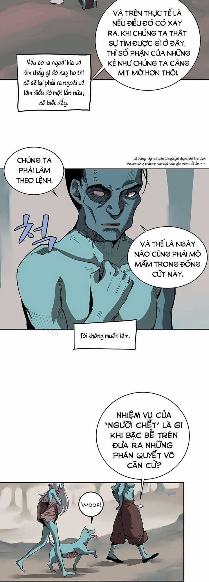 The Dungeon Master Chapter 3 trang 25