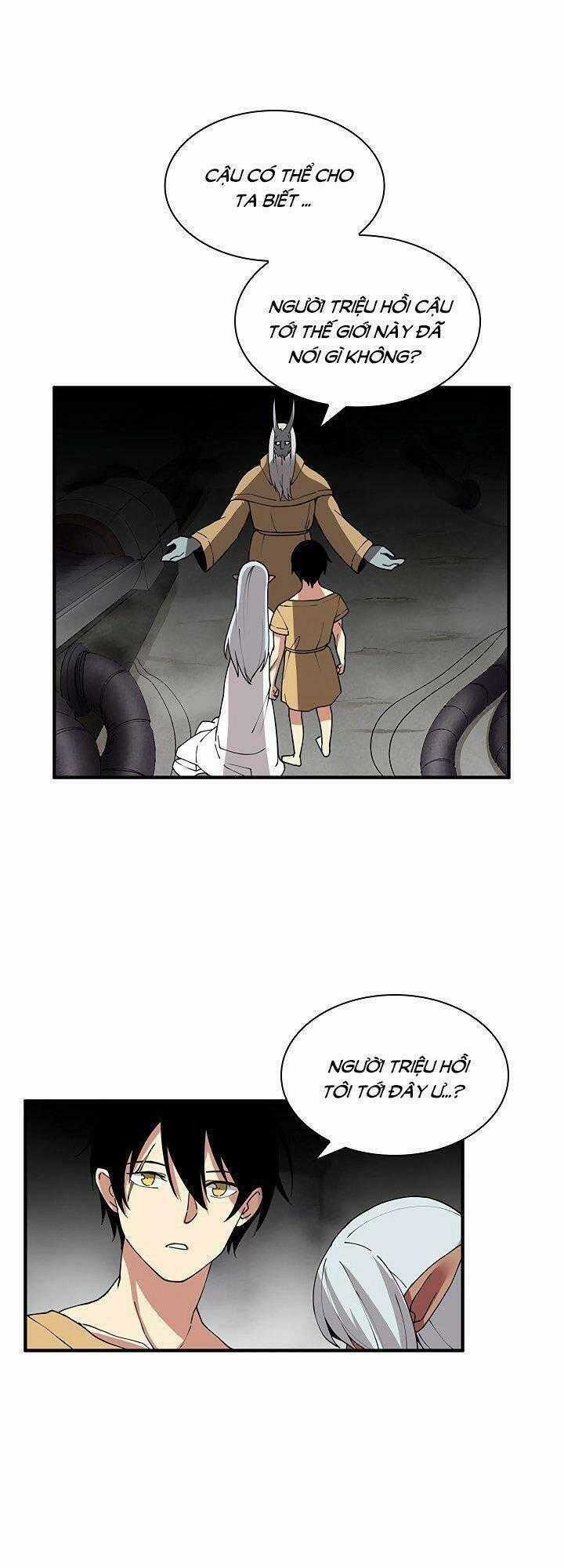 The Dungeon Master Chapter 35 trang 1