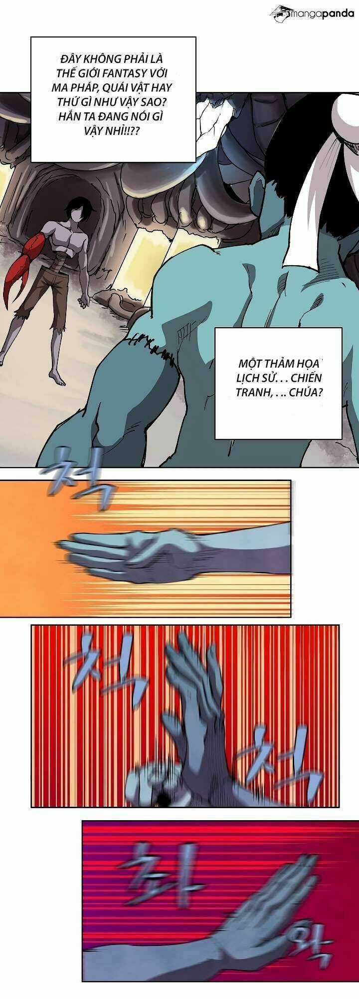 The Dungeon Master Chapter 4 trang 34