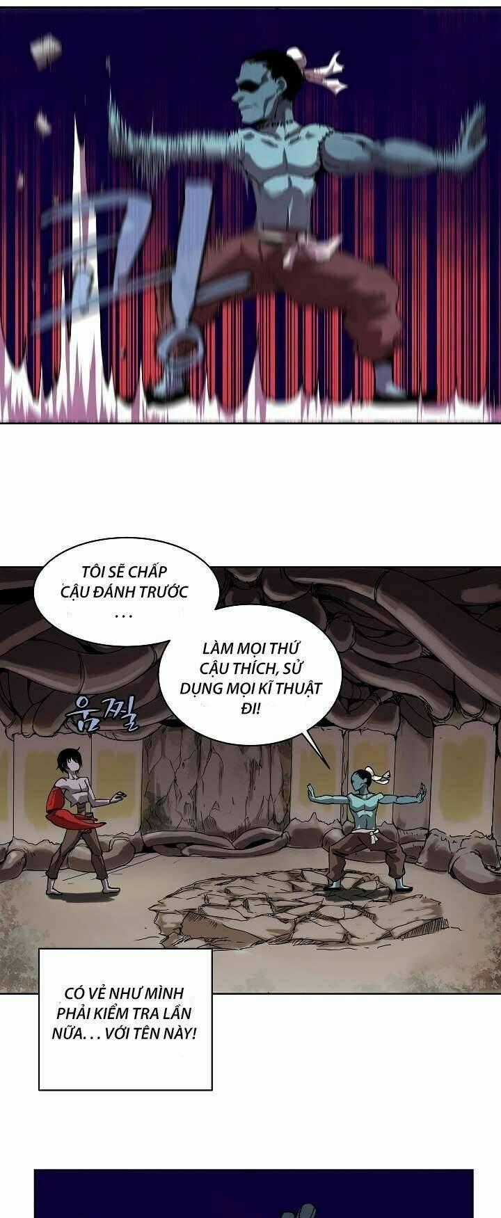 The Dungeon Master Chapter 4 trang 35