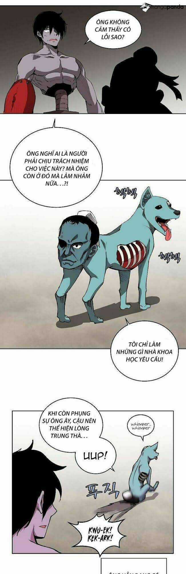 The Dungeon Master Chapter 5 trang 19