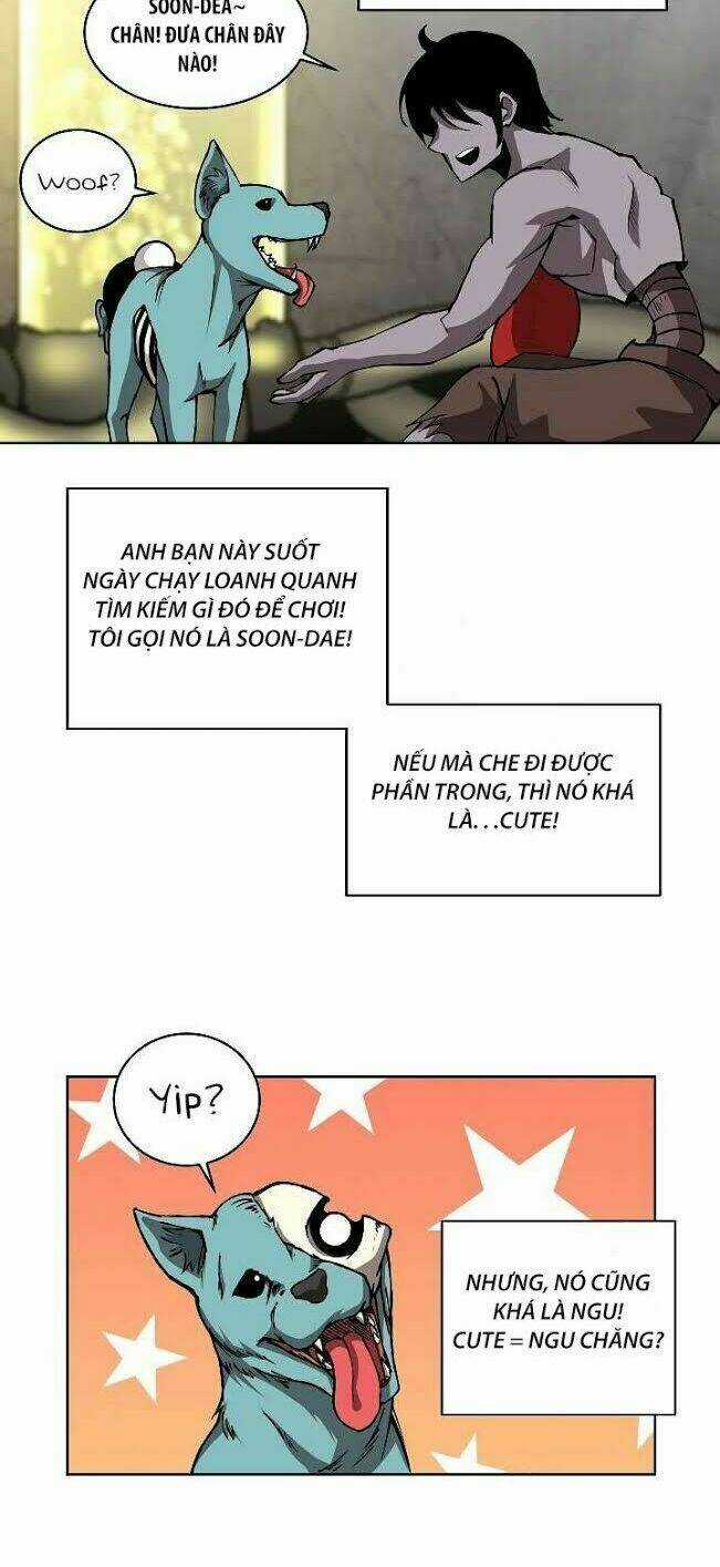 The Dungeon Master Chapter 5 trang 21
