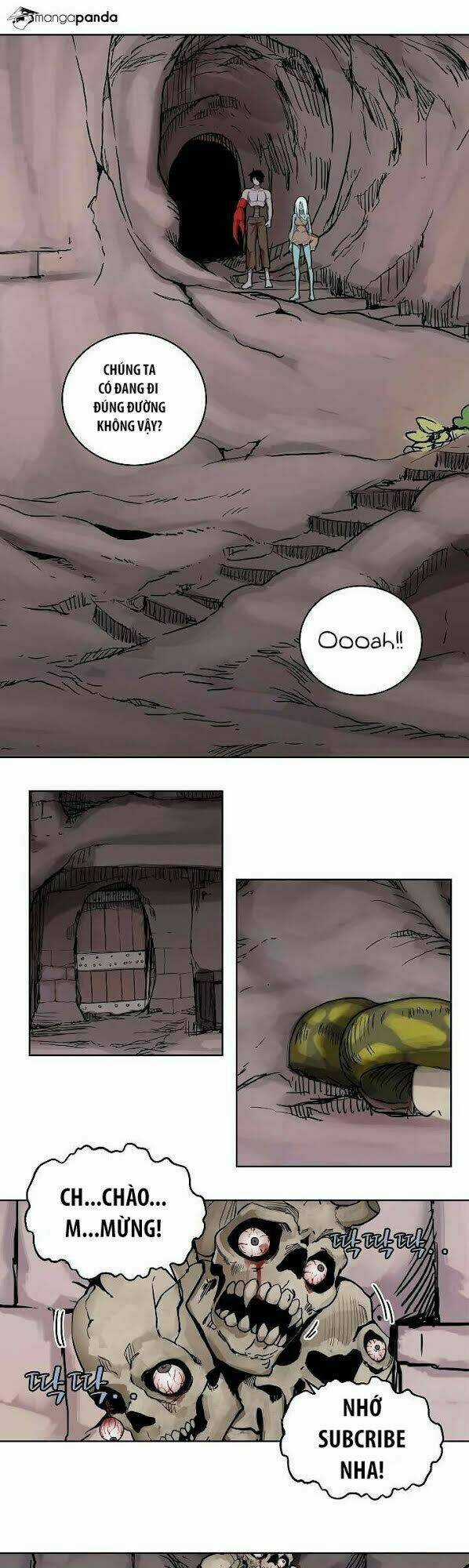 The Dungeon Master Chapter 6 trang 10