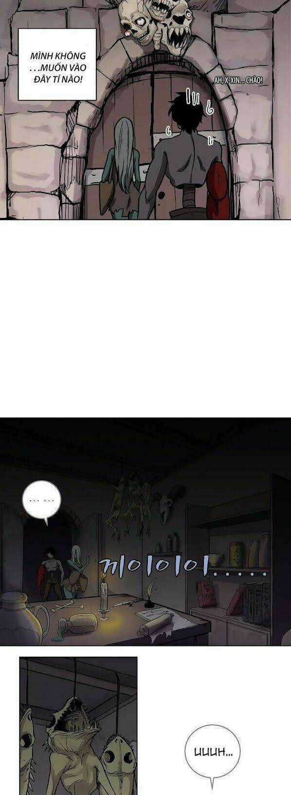 The Dungeon Master Chapter 6 trang 11