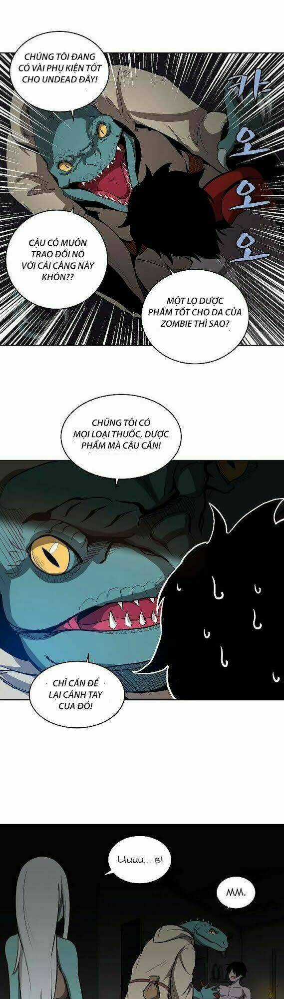 The Dungeon Master Chapter 6 trang 13