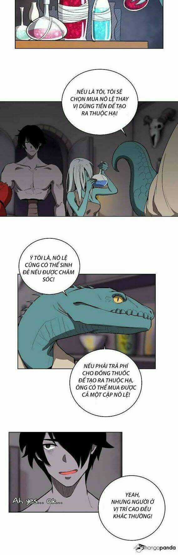 The Dungeon Master Chapter 6 trang 15