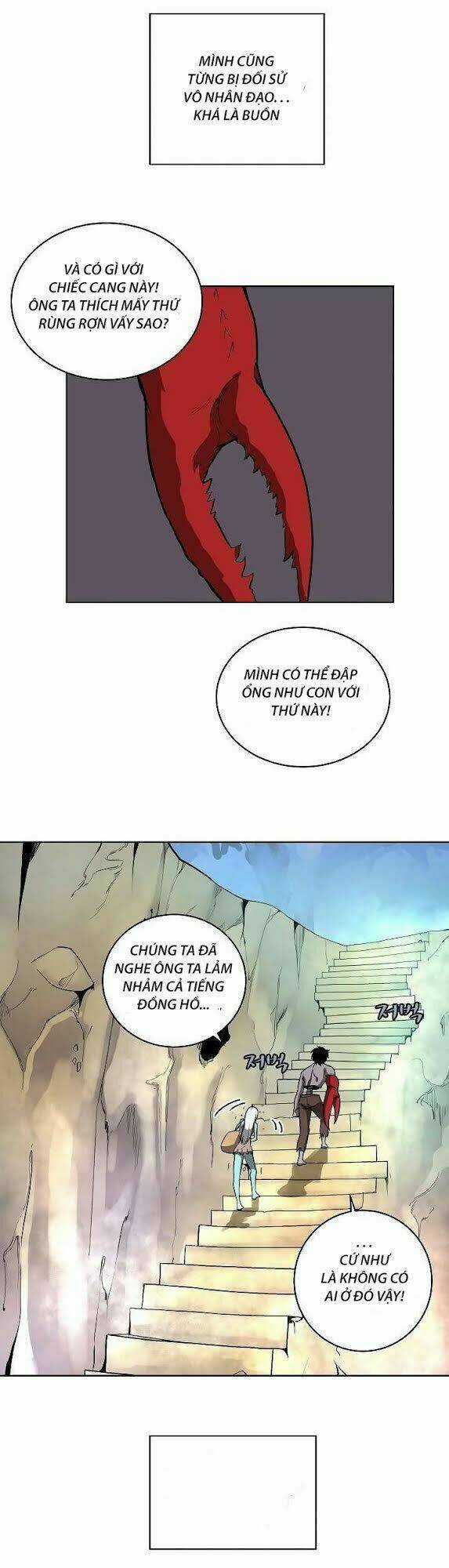 The Dungeon Master Chapter 6 trang 16