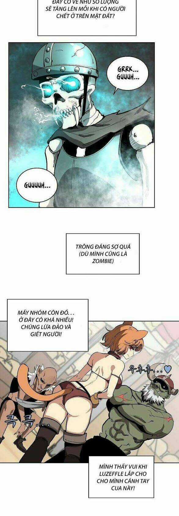 The Dungeon Master Chapter 6 trang 3