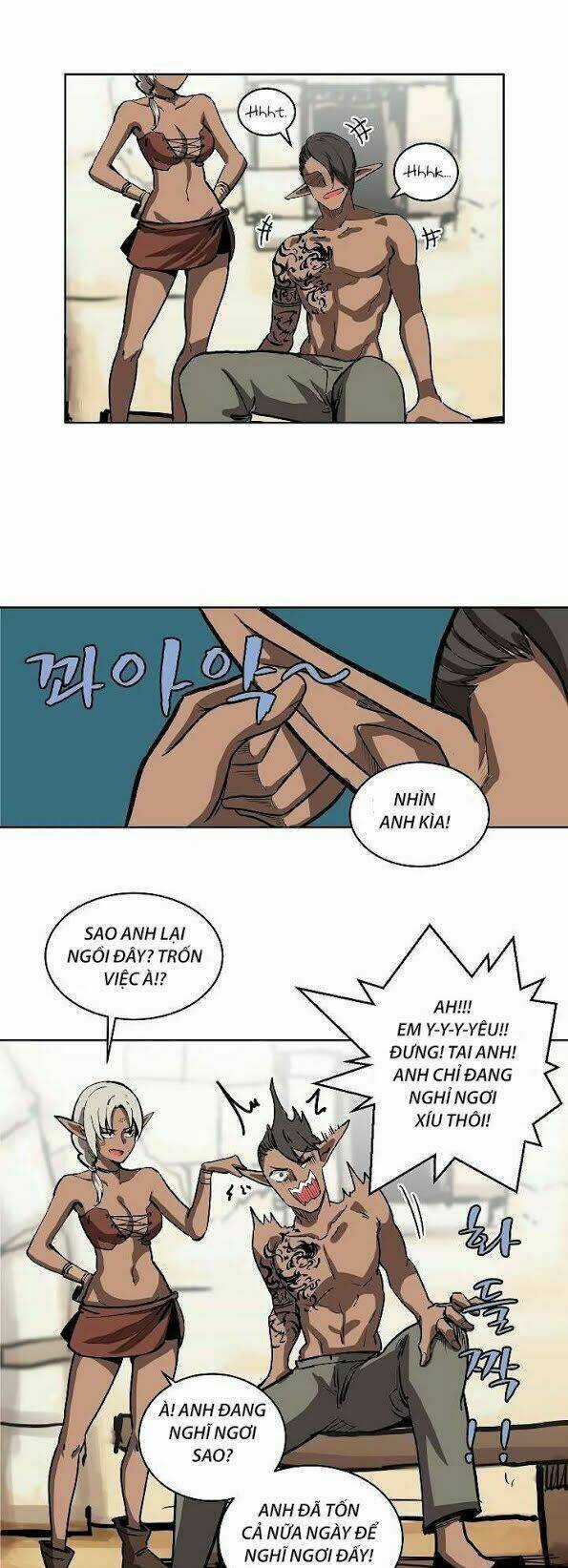 The Dungeon Master Chapter 6 trang 5