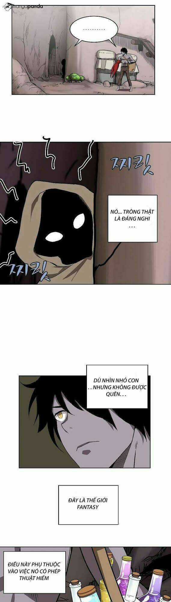 The Dungeon Master Chapter 7 trang 10