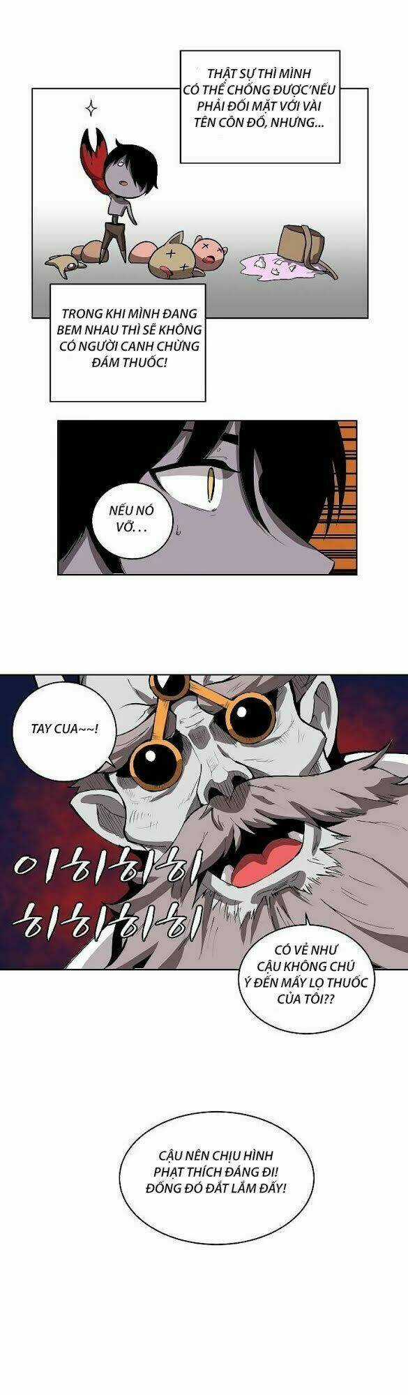 The Dungeon Master Chapter 7 trang 13