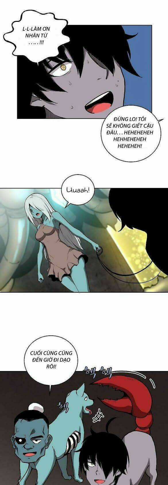 The Dungeon Master Chapter 7 trang 14