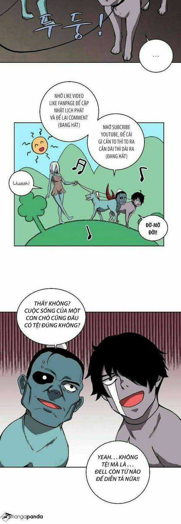 The Dungeon Master Chapter 7 trang 15