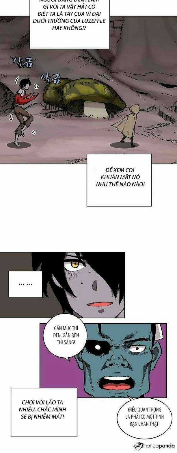 The Dungeon Master Chapter 7 trang 18