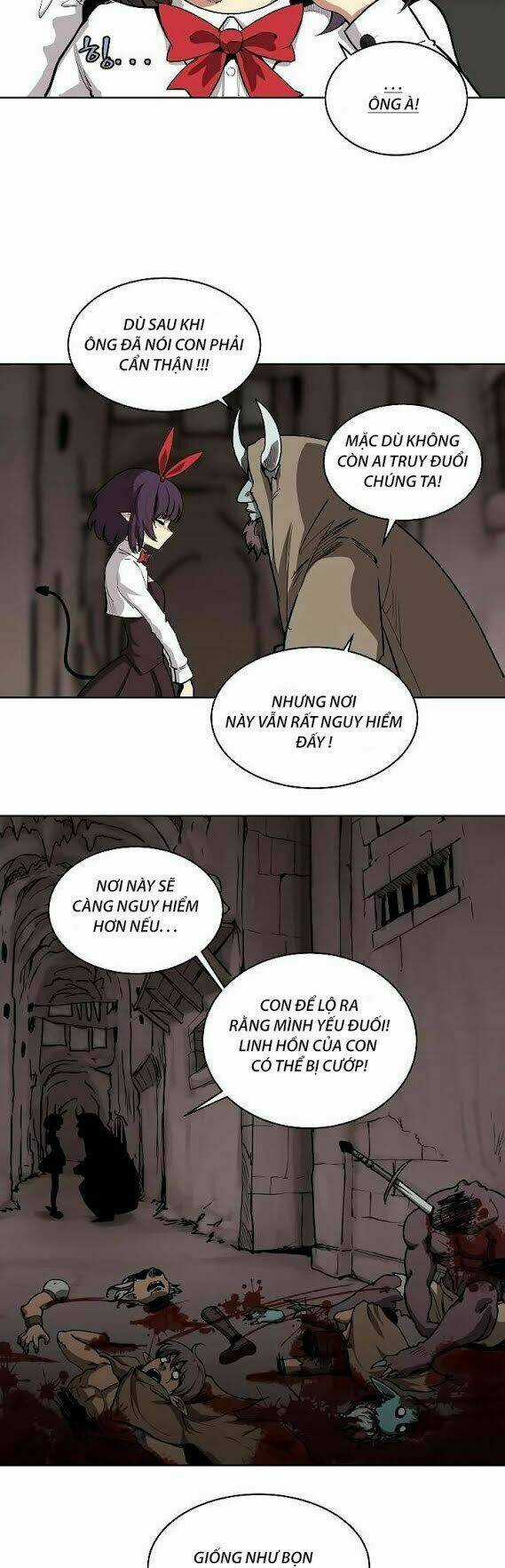 The Dungeon Master Chapter 7 trang 2