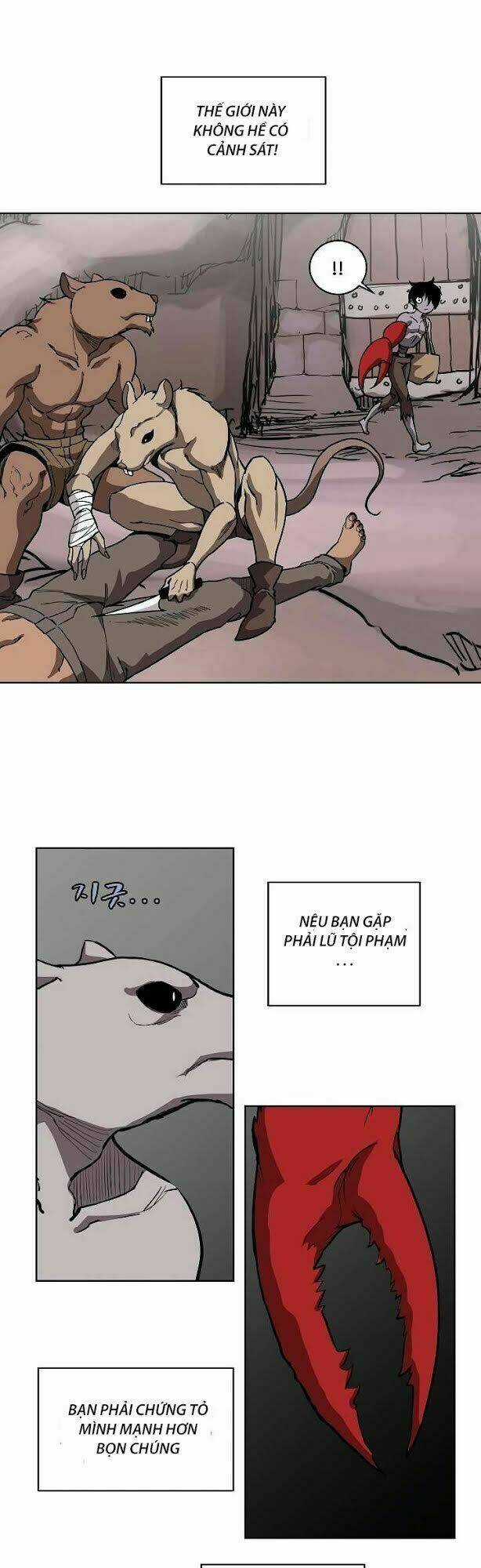 The Dungeon Master Chapter 7 trang 7