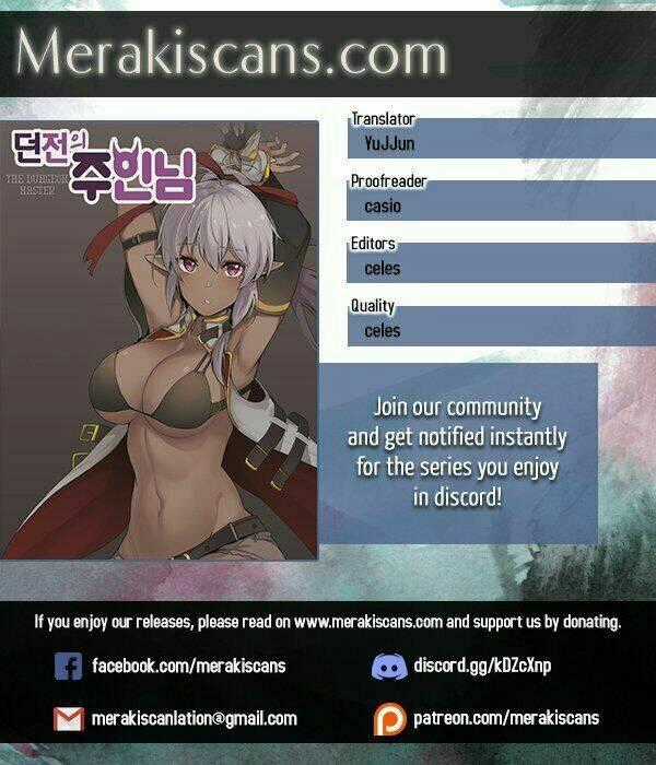 The Dungeon Master Chapter 8 trang 0