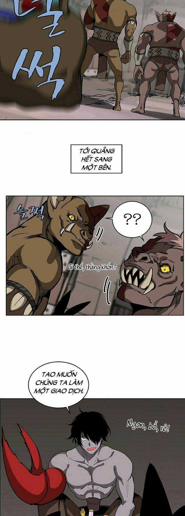 The Dungeon Master Chapter 8 trang 14