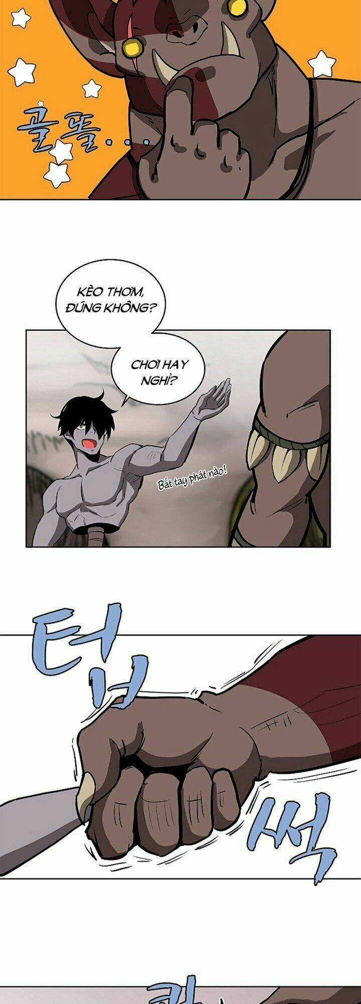 The Dungeon Master Chapter 8 trang 18