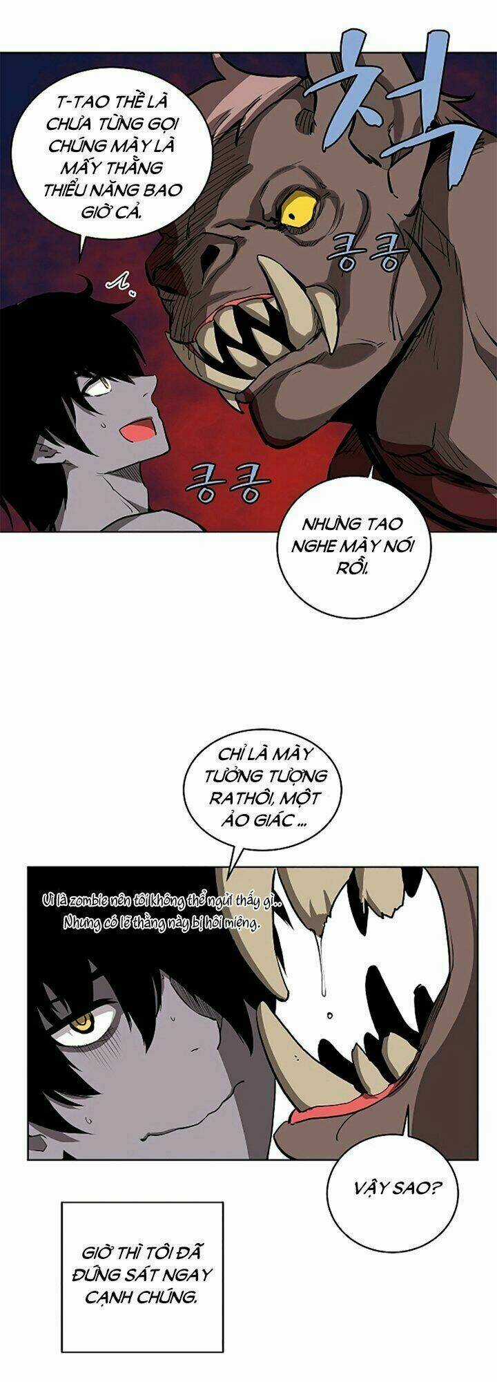 The Dungeon Master Chapter 8 trang 5